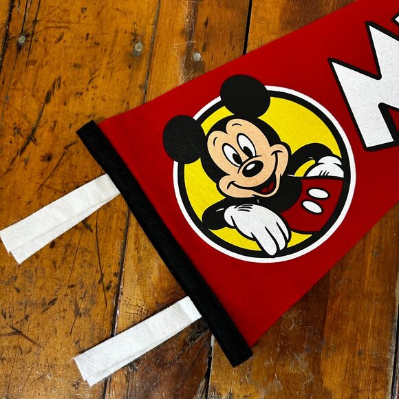 New Oxford Pennant Disney Mickey Mouse Pennant - Picture 2 of 6